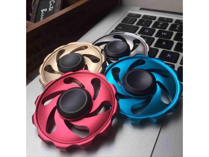 Produktbild FidgetSpinner Cyclone Storm Spinner Aluminium