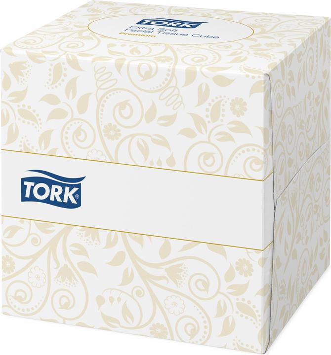 Tork Cosmetische doekjes 140278 wit, 2-laags 100 vel