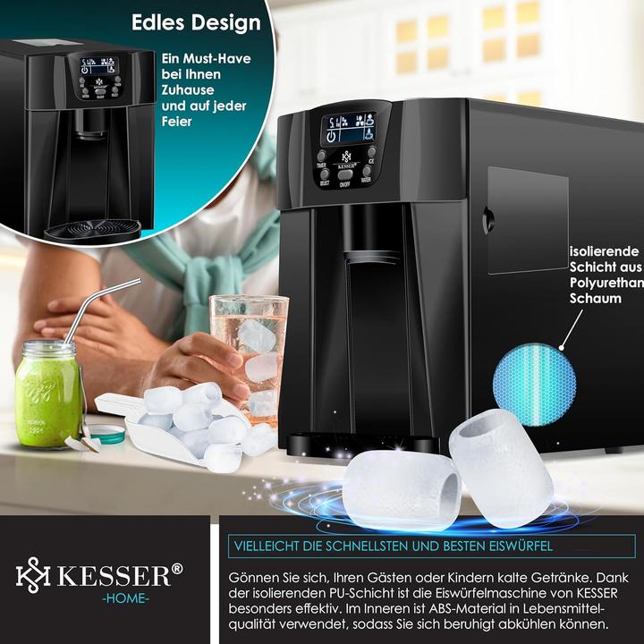 Actual product image Kesser Ice cube maker