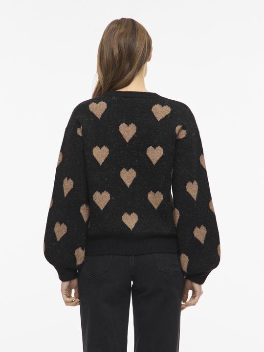 Produktbild Vila VILUNA Rundhals Strickpullover (M)