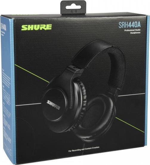 Actual product image Shure SRH-440A-EFS (NC, Cable)