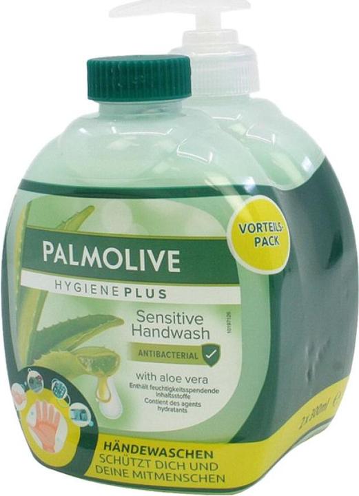 Produktbild Palmolive Flüssig Seife Hygiene Plus 2x300ml (Flüssigseife, 600 ml)