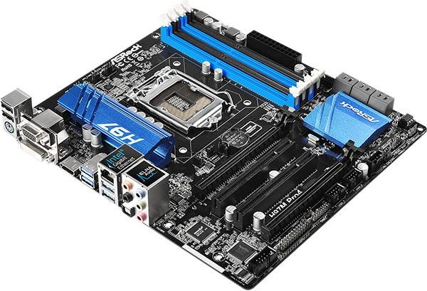 Produktbild AsRock H97M Pro4 (LGA 1150, mATX)