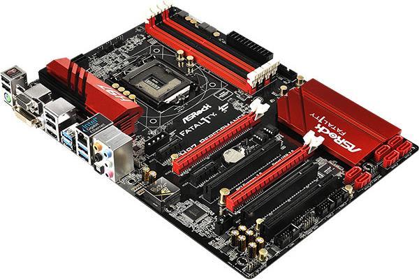 Produktbild AsRock Fatal1ty H97 Performance (LGA 1150, Intel H97, ATX)