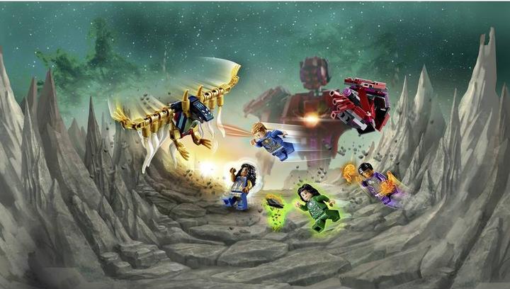 Produktbild LEGO In Arishems Schatten (76155, LEGO Marvel)