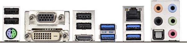 Produktbild AsRock Fatal1ty H97 Performance (LGA 1150, Intel H97, ATX)