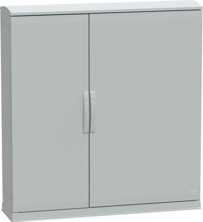 Actual product image Schneider Electric Polyester enclosure floor standing Vers.PLAZT w. NSYPLAZT12123G