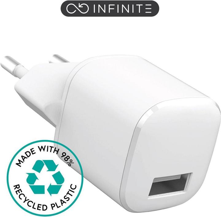 eSTUFF Caricatore INFINITE USB-A UE (12 W)