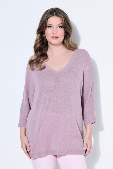 Produktbild Miamoda Pullover, Feinstrick, 3/4-Fledermausärmel (54)