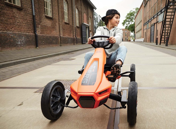 Immagine prodotto BERG Rally NRG Orange Skelter - Modello 2023 - 4 tot 12 anni - Oranje