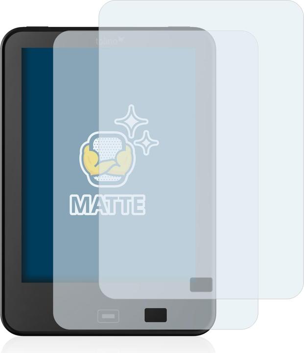 Produktbild BROTECT Entspiegelungs-Schutzfolie Displayschutz Matt (vision 2)