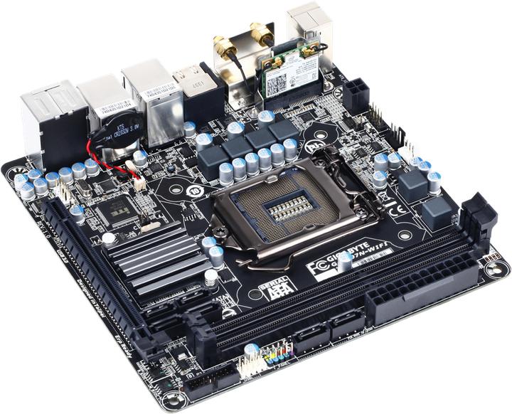Produktbild Gigabyte Ga-H97n-Wifi (LGA 1150, Intel H97, Mini-ITX)