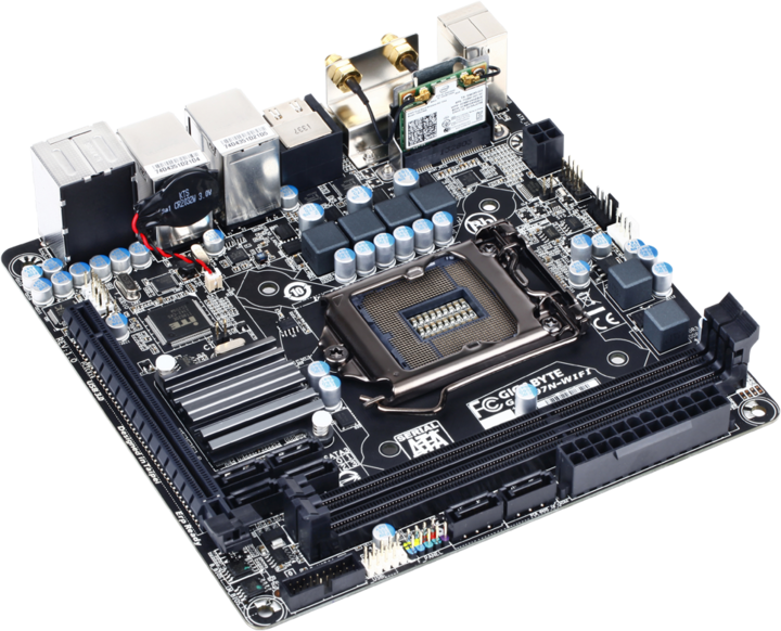 Produktbild Gigabyte Ga-H97n-Wifi (LGA 1150, Intel H97, Mini-ITX)