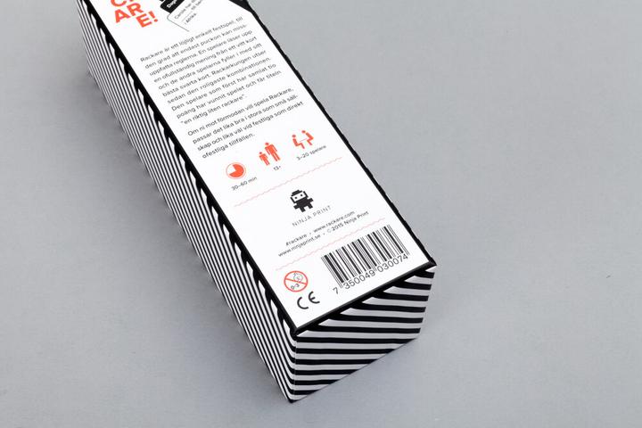 Productafbeelding Ninja Print Rackare - Alla festspels missanpassade kusin