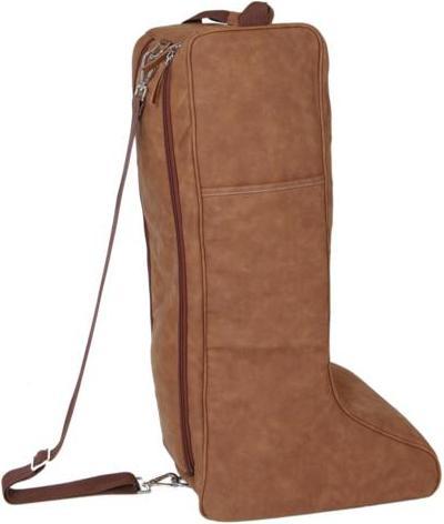 Actual product image Grooming Deluxe Boot bag Chestnut (51)