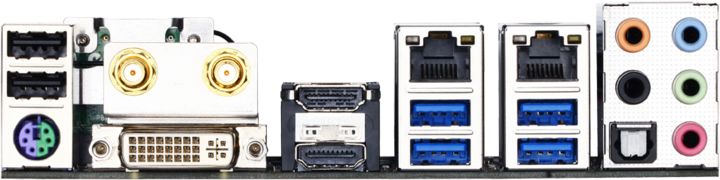 Produktbild Gigabyte Ga-H97n-Wifi (LGA 1150, Intel H97, Mini-ITX)