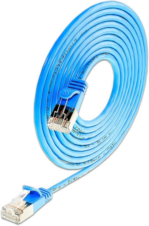 Produktbild Lightwin Netzwerkkabel (F/FTP, CAT6, 2 m)