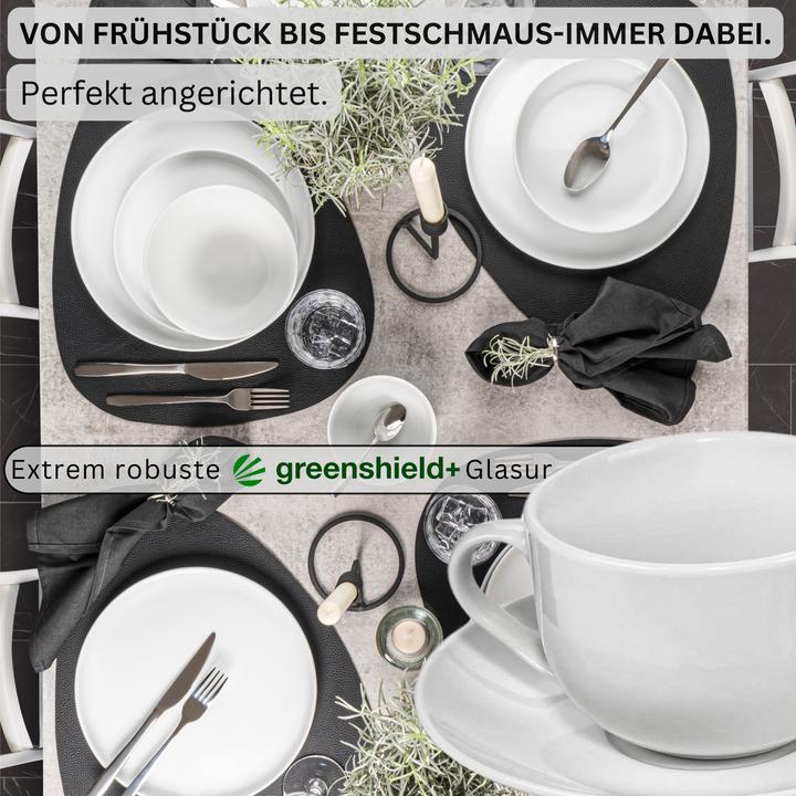 Immagine prodotto Sänger Geschirr Tazze da caffè Marlo (200 ml, 12 x)