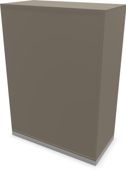 Image du produit Narbutas Choix de l'armoire à portes coulissantes (80 x 40 x 111,5 cm)