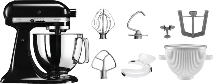 Produktbild KitchenAid Artisan KSM135 (300 W, 4.80 l)