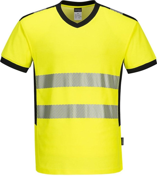 Produktbild Portwest PW3 TShirt hohe Sichtbarkeit (3XL)