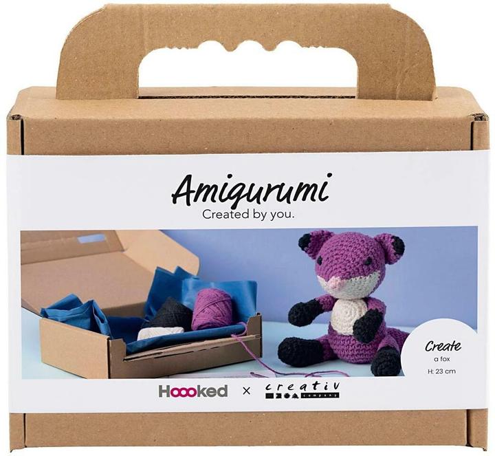 Image du produit Creativ Company Bastelset Amigurumi, Fuchs