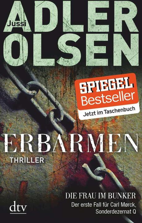 Produktbild Erbarmen (Deutsch, Jussi Adler-Olsen, 2017)