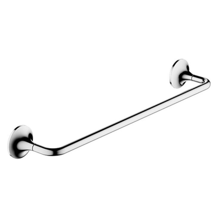 Porte-Serviettes Dornbracht Point 60cm - Blanc/Noir - Laiton - Design Allemand 83.060.520.12