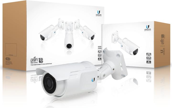 Produktbild Ubiquiti UniFi Video Camera 3er-Set (1280 x 720 Pixels)