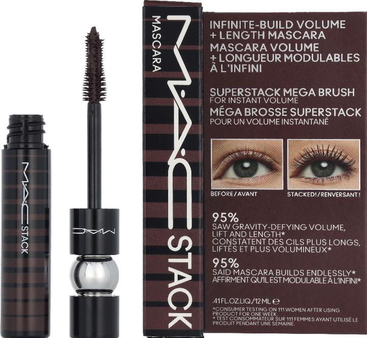 Produktbild MAC Cosmetics Macstack Mascara Brown (Brown)