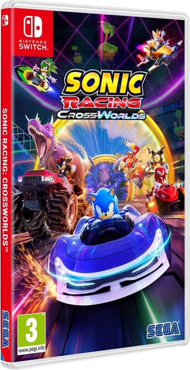 Image du produit Sega Sonic Racing: CrossWorlds (Switch, IT)