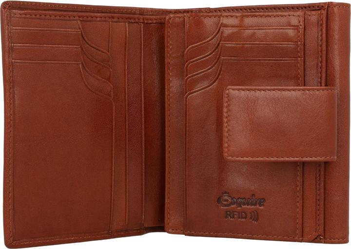Immagine prodotto Esquire Portafoglio Toscana in pelle con protezione RFID 12 cm