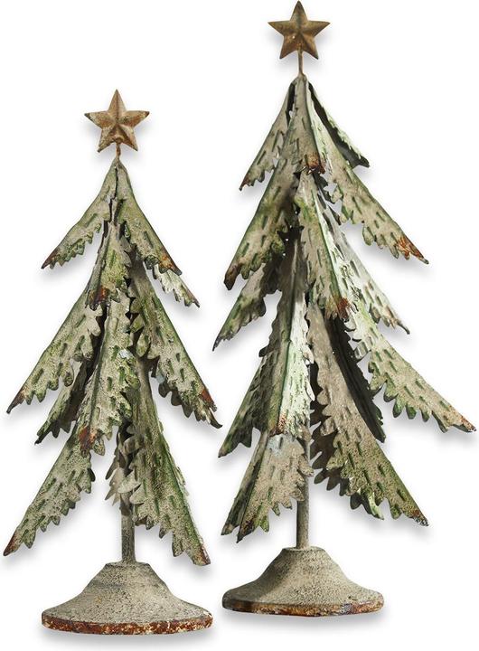 Image du produit Loberon Arbre décoratif, set de 2 pièces Cour