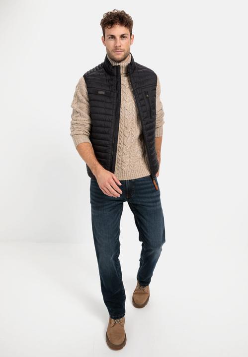 Produktbild Camel Active Rollkragenpullover aus nachhaltiger Merinowolle (M)