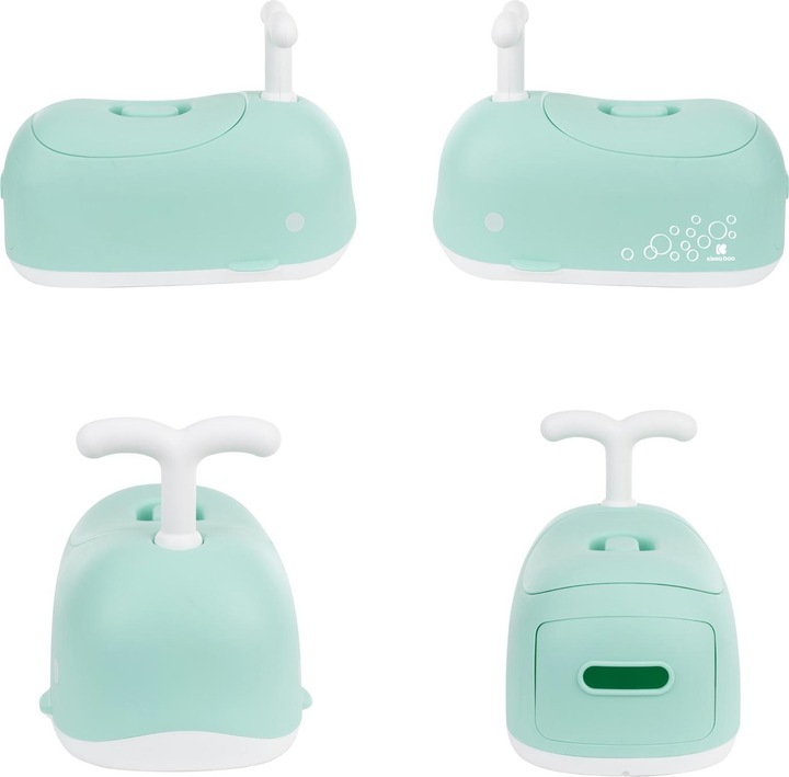 Actual product image Kikkaboo Potty whale