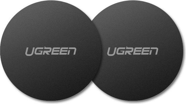 Image du produit Ugreen 2x plaquettes métalliques pour support magnétique de téléphone portable