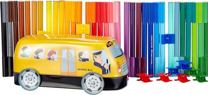 Produktbild Faber-Castell Connector Schulbus (Mehrfarbig, 43 x)