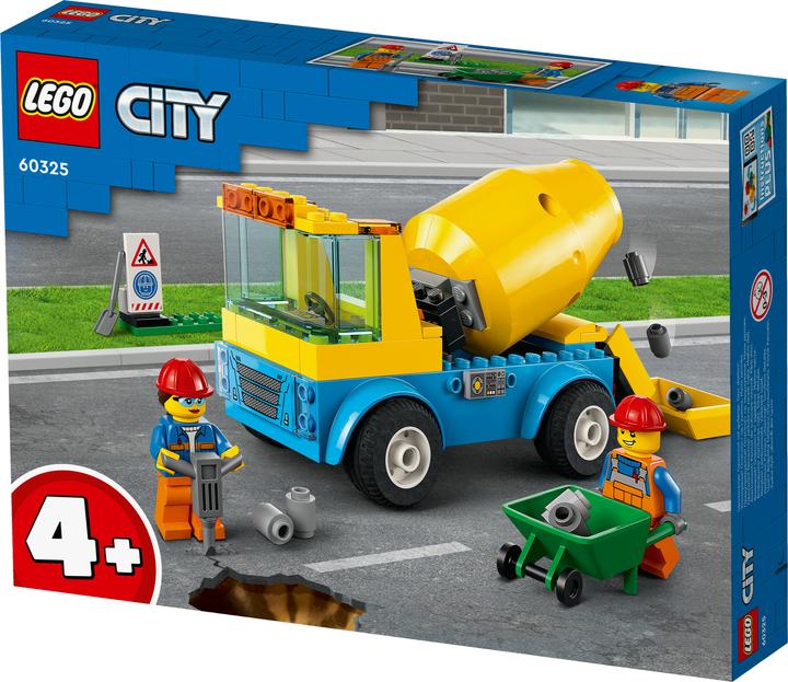 Actual product image LEGO Concrete mixer (60325, LEGO City)