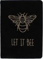 Actual product image Creative Bitė Plush Notebook (A5, Lined, Soft cover)