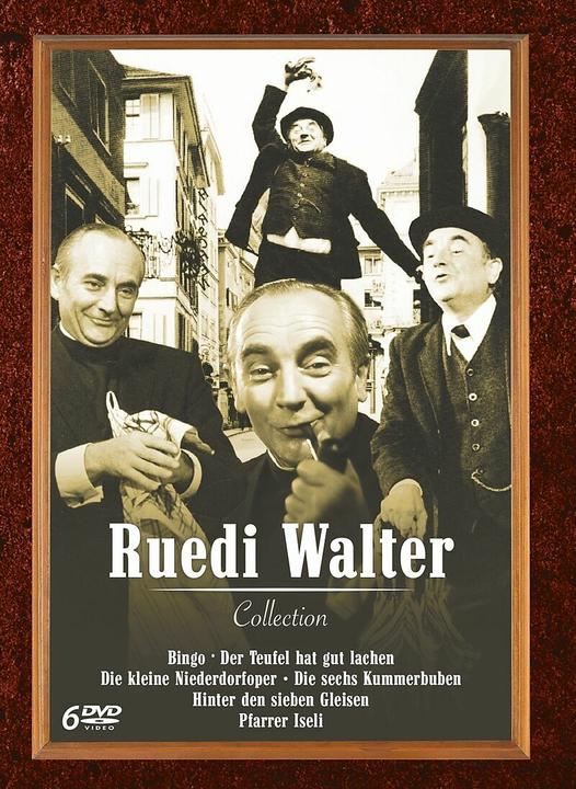 Produktbild Ruedi Walter Collection (DVD, Deutsch)