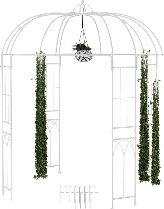 Produktbild Relaxdays Rosenpavillon (211 cm, 211 cm)