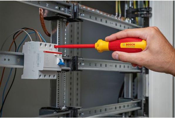 Produktbild Bosch Professional VDE-Schraubendreher-Set (Torx (TX), Pozidriv-Kreuzschlitz (PZ), Schlitzschrauben)