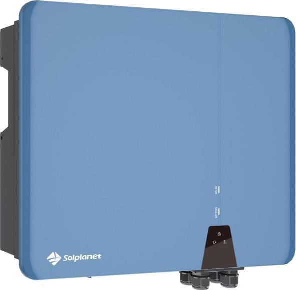 Solplanet Inverter ibrido // ASW12kH-T3 trifase 12kW 3 MPPT Isolatore CC WLAN/LAN un