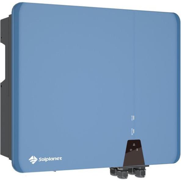 Solplanet, Spannungswandler, Hybrid-Wechselrichter // ASW12kH-T3 3-phasig 12kW 3 MPPT DC-Trennschalter WLAN/LAN un