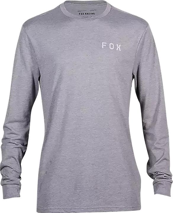 Actual product image Fox Tee 23 Magnetic Ls Tech Grey L (L)