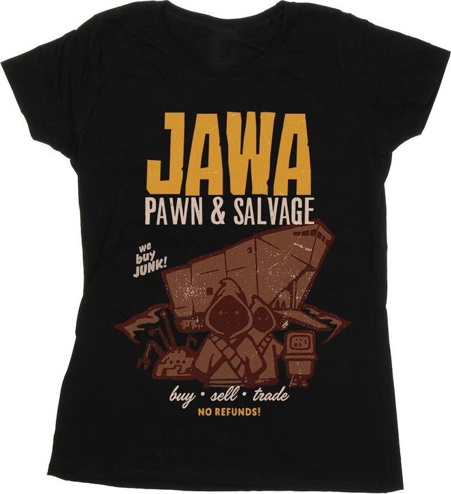 Produktbild Star Wars Jawa Pawn And Salvage TShirt (M)