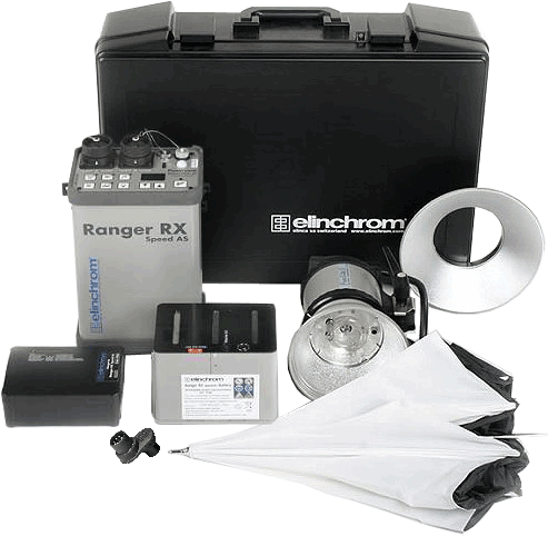 Image du produit Elinchrom Ranger RX Speed AS to Go Set avec tête Ranger-A (1100 W, Set)