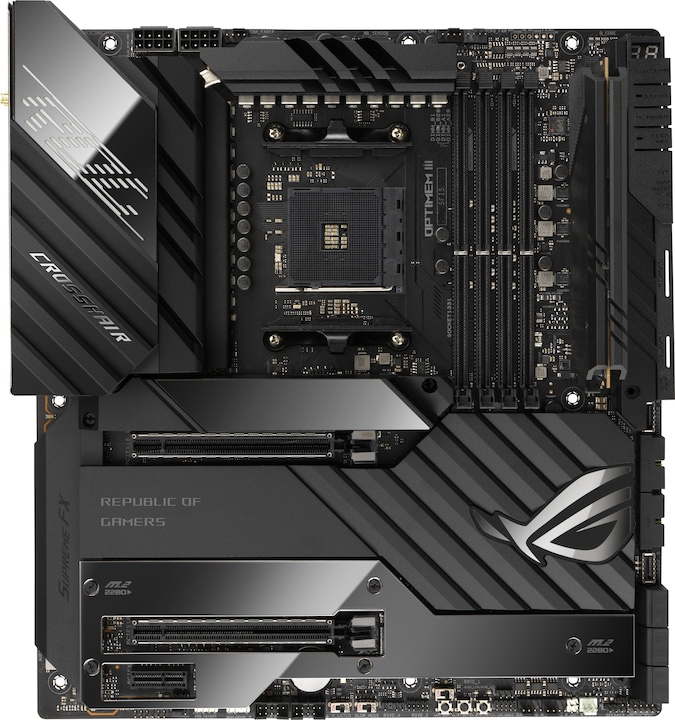 Actual product image ASUS ROG Crosshair VIII Extreme ROG (AM4, AMD X570, E-ATX)