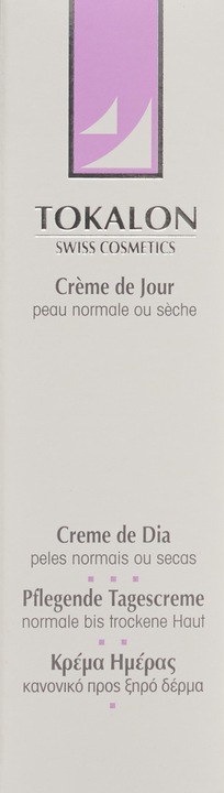 Image du produit Tokalon Crème de jour peau normale/sèche (50 ml, Crème de jour)
