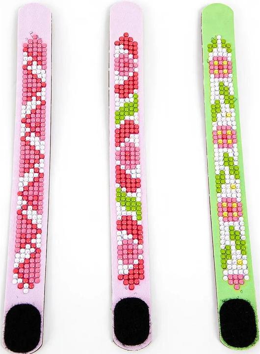 Produktbild Diamond Dotz Diamond Painting Armbänder Pink